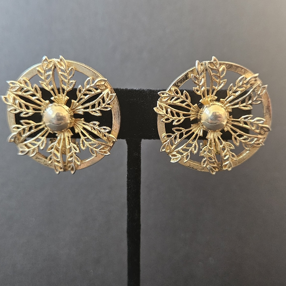 Vintage Coro Clip-on Earrings